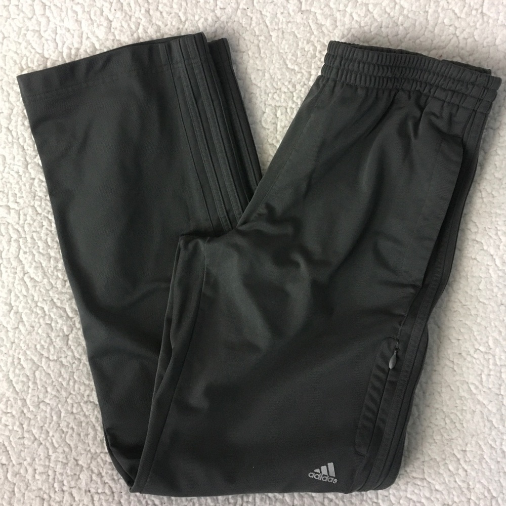 Men’s Adidas Gray Pants Sz L